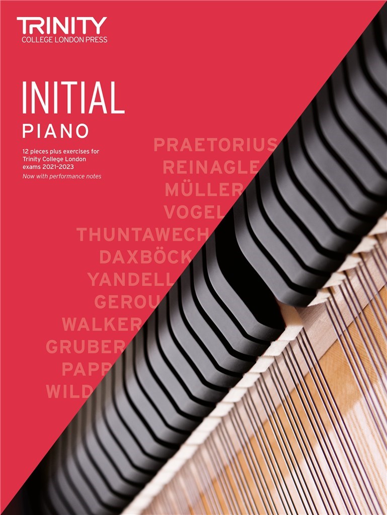 Piano Exam Pieces & Exercises 2021-2023: Initial